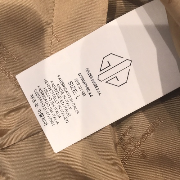 GOLDEN GOOSE NEW jacket size L - Picture 4 of 14